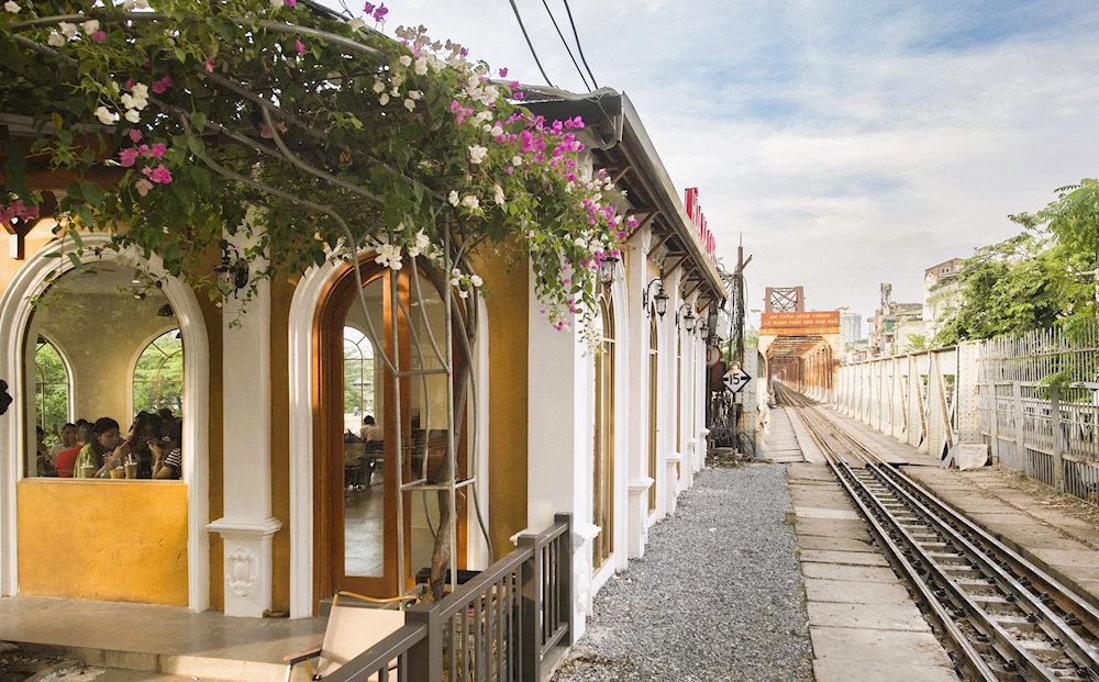 It's an ideal spot for train enthusiasts and travelers seeking a distinctive experience